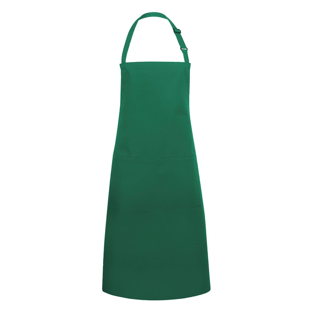 Karlowsky - Bib Apron with Pocket Basic - Forest Green