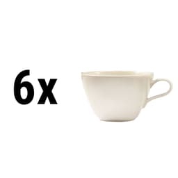 (6 pieces) SELTMANN WEIDEN | Milk coffee cup - 0.35 litres	