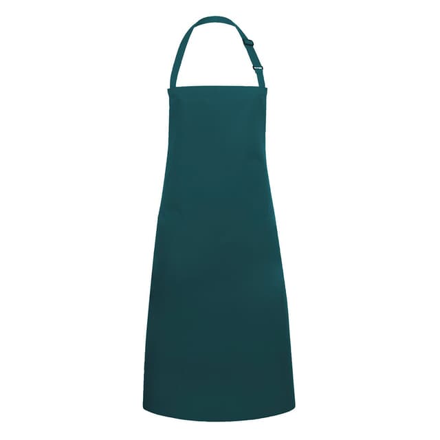 Karlowsky - Bib Apron Basic - Pine Green