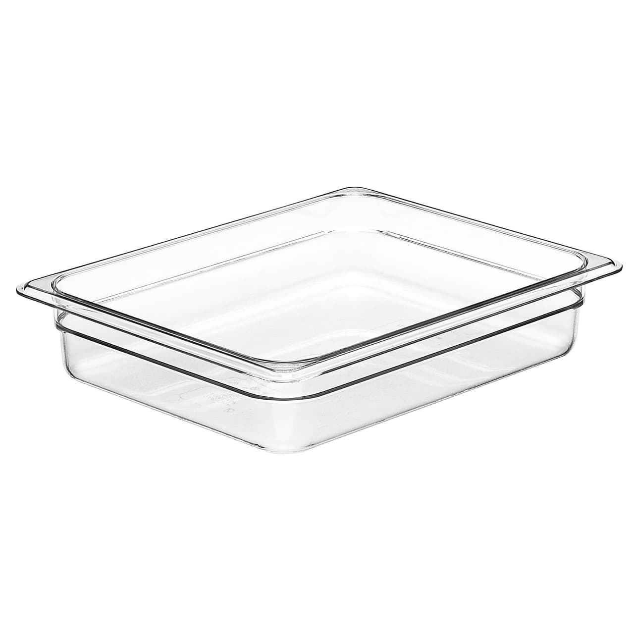 (6 kusů) CAMBRO | | CAMWEAR® polykarbonátové nádoby GN 1/2 - čiré - hloubka 65 mm