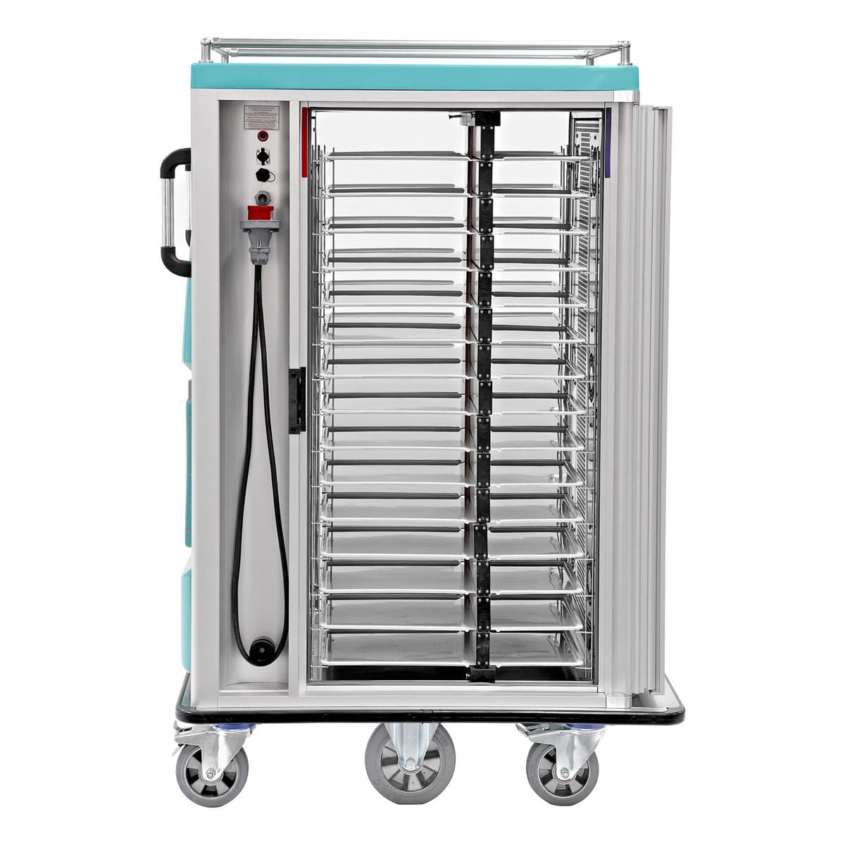 Banquet trolley hot & cold - incl. 24 special trays 37/63