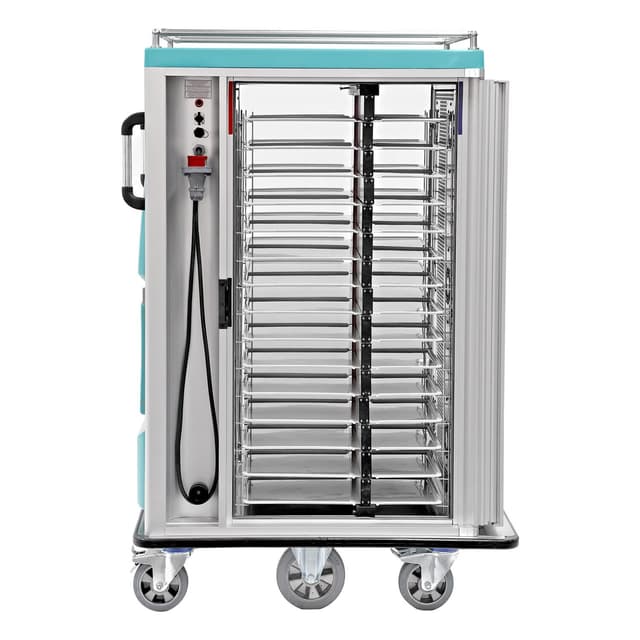 Banquet trolley hot & cold - incl. 24 special trays 37/63