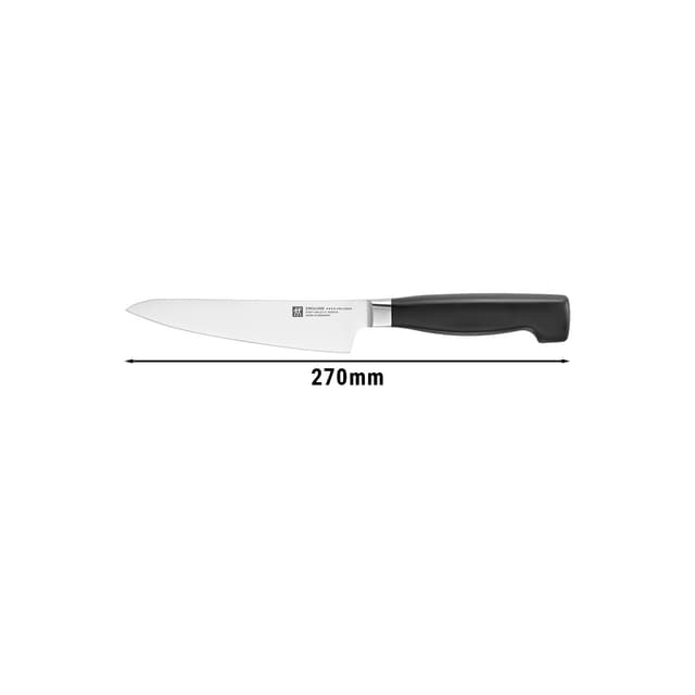 ZWILLING | VIER STERNE - Kochmesser compact - Klinge: 140mm