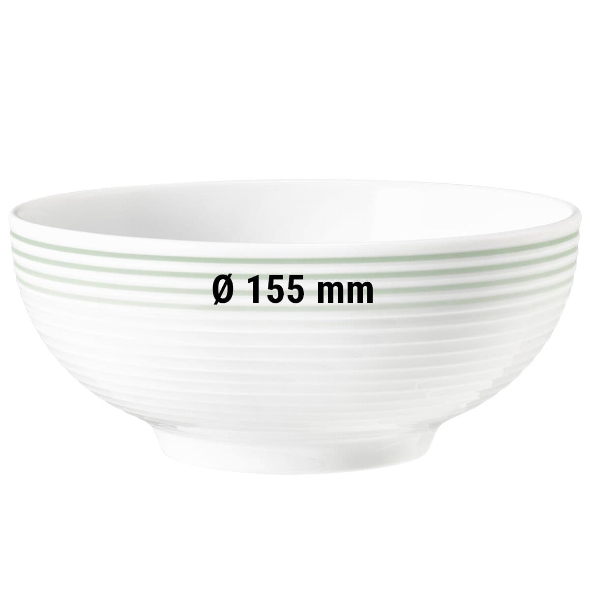 (4 pieces) Seltmann Weiden - Bowl round - Ø 155 mm