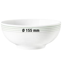 (4 pieces) Seltmann Weiden - Bowl round - Ø 155 mm