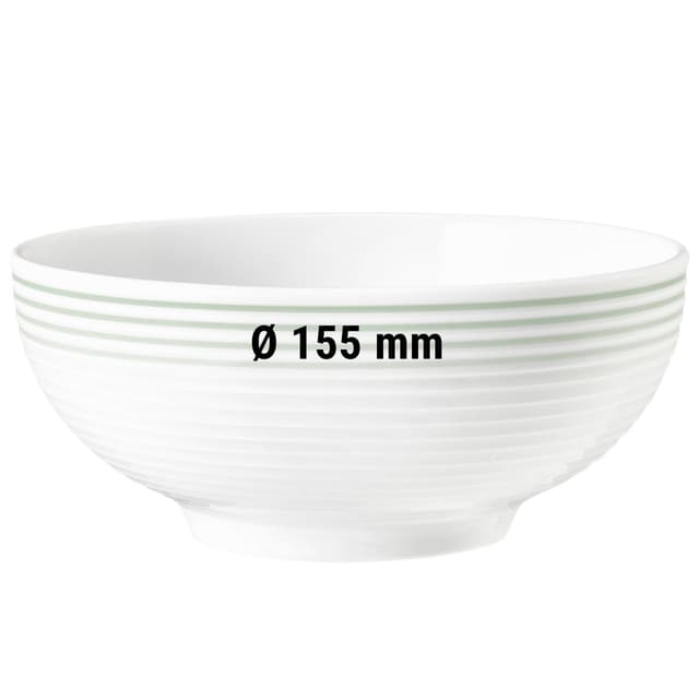 (4 pieces) Seltmann Weiden - Bowl round - Ø 155 mm