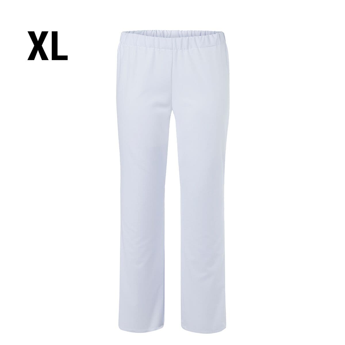 (6 pieces) Karlowsky - Slip-on pants Kaspar - White - Size: XL