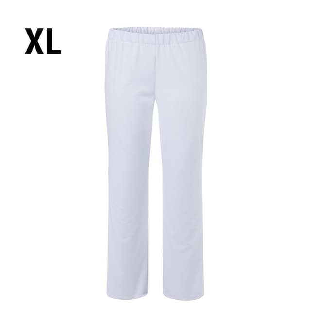 Karlowsky - Slip-on pants Kaspar - White - Size: XL