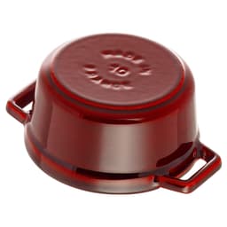 STAUB | LA COCOTTE - mini kokotka - Ø 100 mm - litina - grenadinově červená