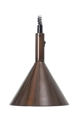 Ohřívací lampa Retro - Ø 280 mm - měděná