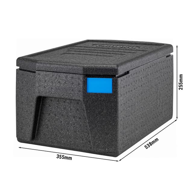 CAMBRO | CAM GOBOX® Toploader GN 1/1 - černý