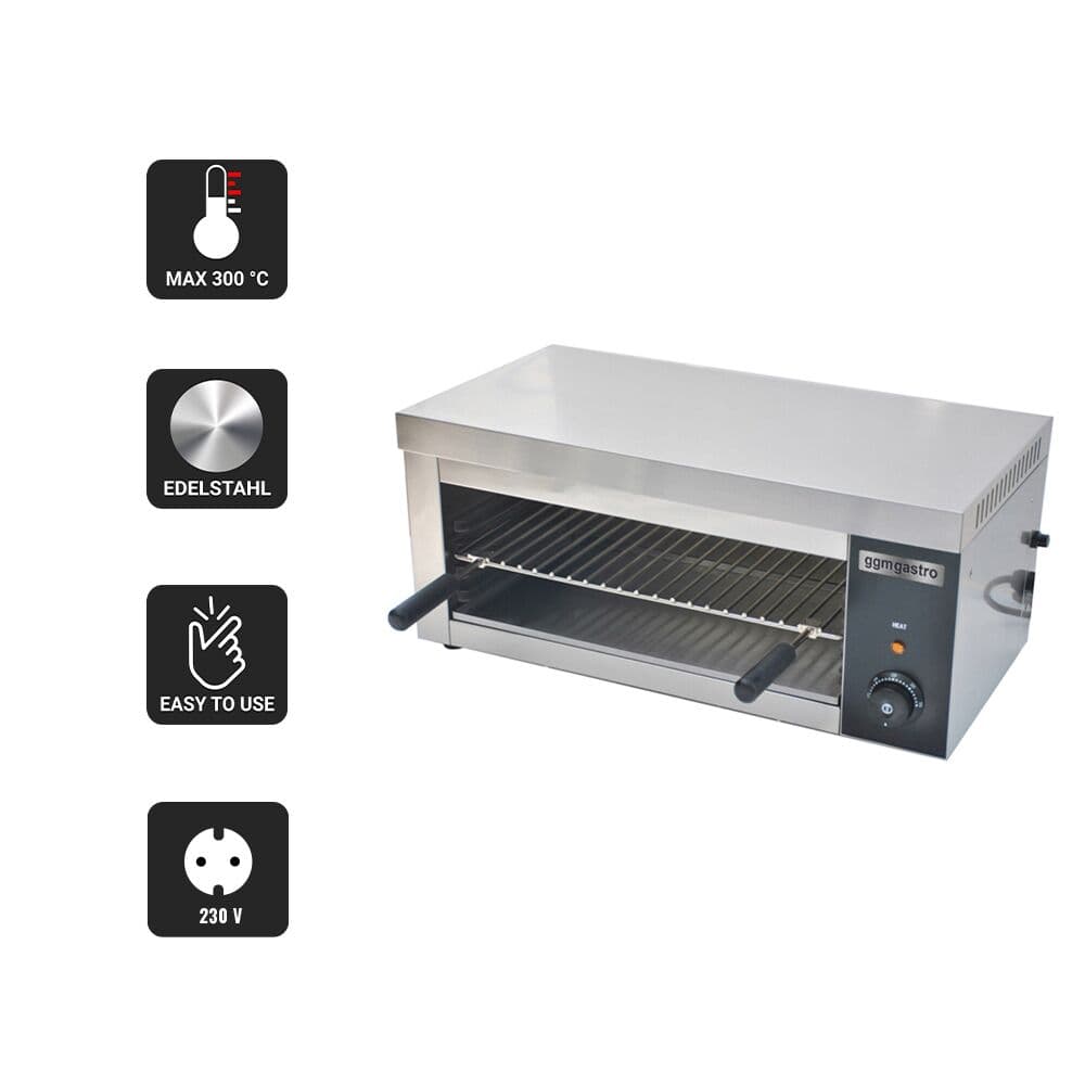 Pita oven/ salamander COMPACT - 2 kW / 230 Volt