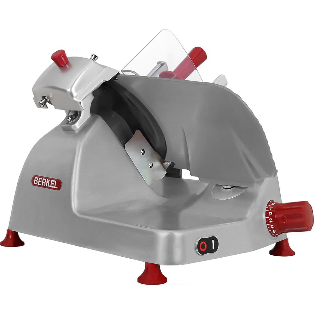 BERKEL | Kráječ Pro Line - gravitační kráječ - 330W - nůž: Ø 250 mm - šedý