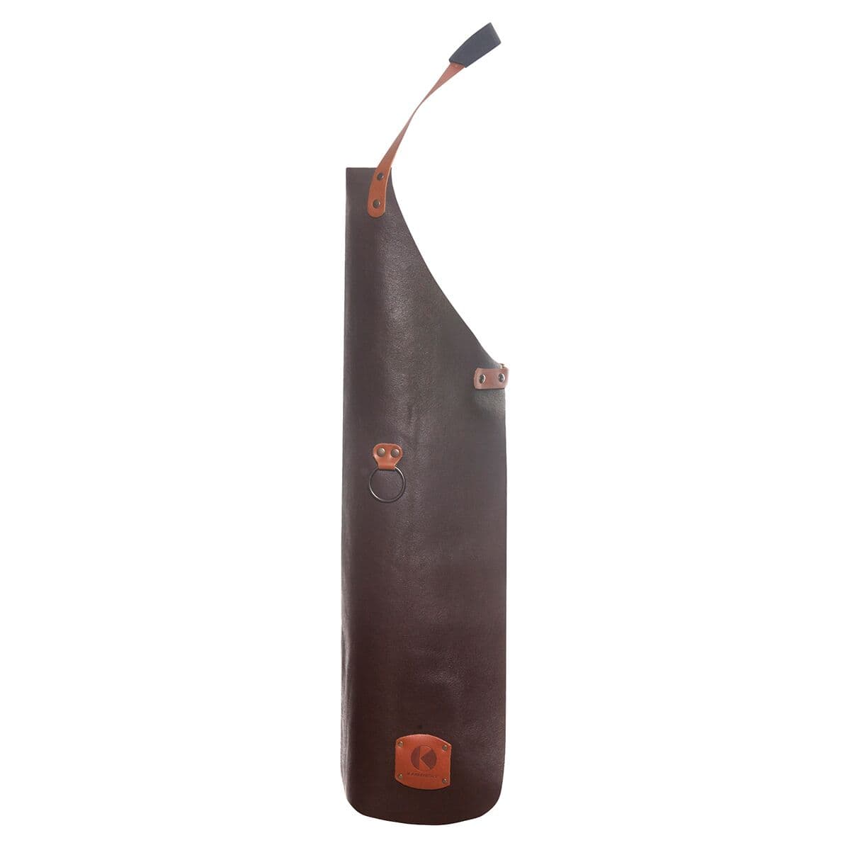 Karlowsky - Leather Bib Apron - Mocha