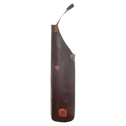 (6 pieces) Karlowsky - Leather Bib Apron - Mocha