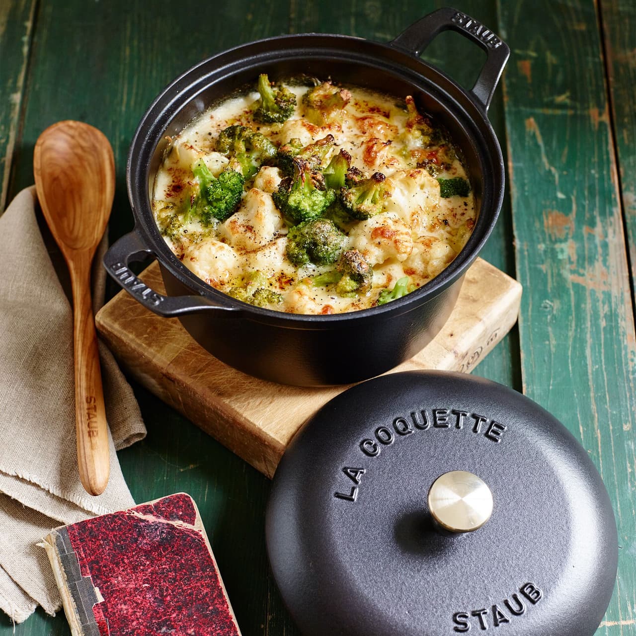 STAUB | SPECIALITIES - La Coquette - Ø 120 mm - litina - černý