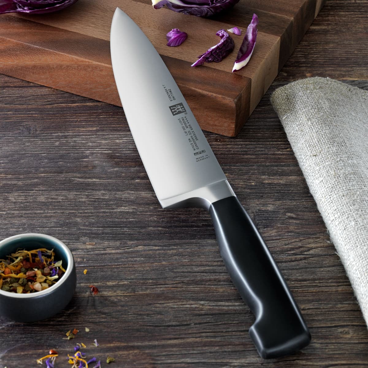 ZWILLING | VIER STERNE - Nůž - čepel: 200mm