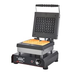 Digital waffle maker - shape: Brussels waffles