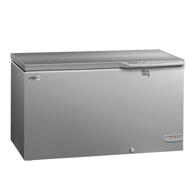 Deep freezer - 1500mm - 388 litres - stainless steel lid - incl. partition wall