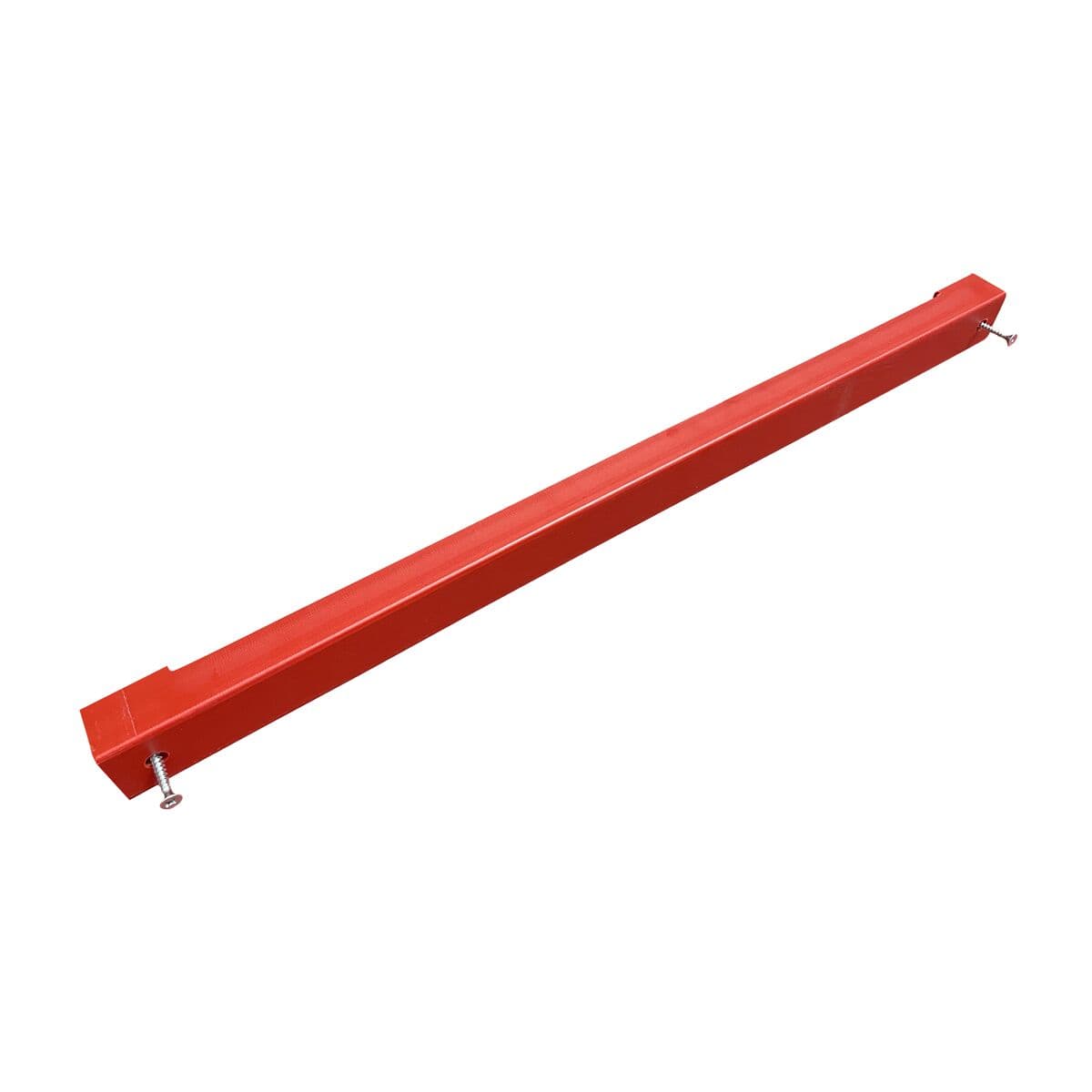 Knife holder for cutting plates - 800mm - Red