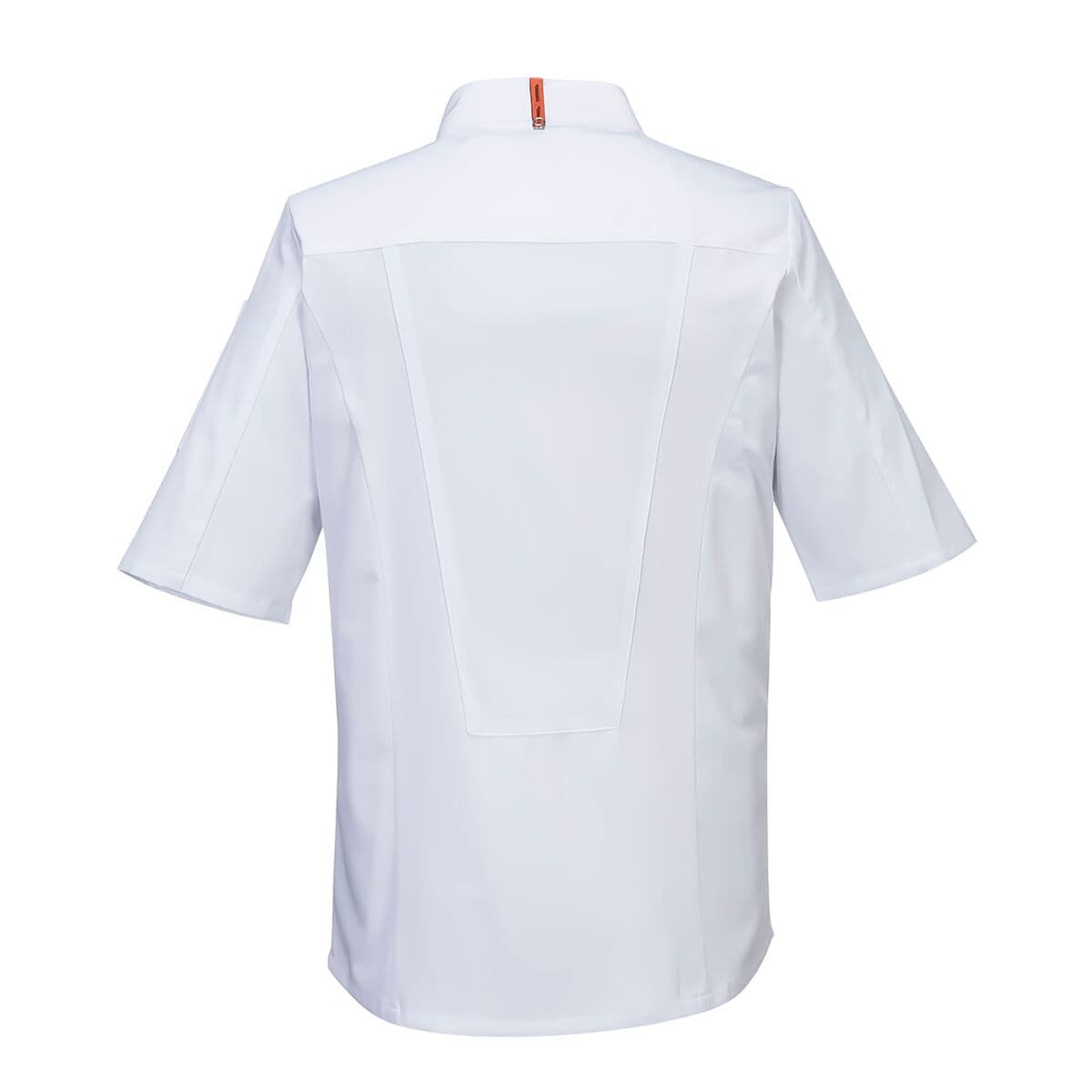 Short Sleeve MeshAir Pro Chef Jacket - White - Size: 3XL