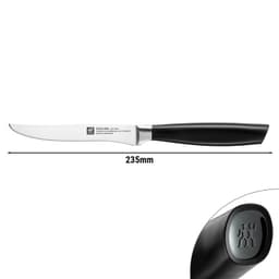 ZWILLING | ALL * STAR - Steakový nůž - čepel: 120mm - černý