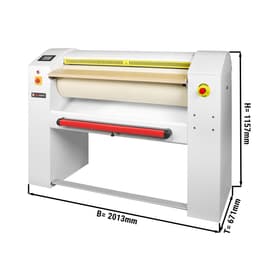 Elektrický mandl 1500 mm - 40 kg/h