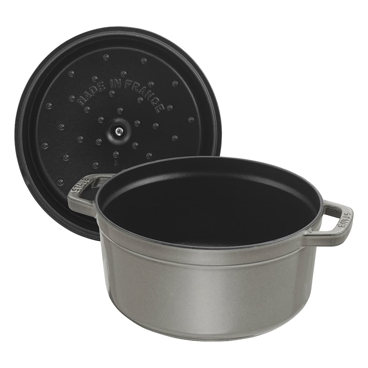 STAUB | LA COCOTTE - kokotka - Ø 180 mm - litina - grafitově šedá