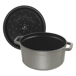 STAUB | LA COCOTTE - Cocotte - Ø 180mm - Gusseisen - Graphit-Grau