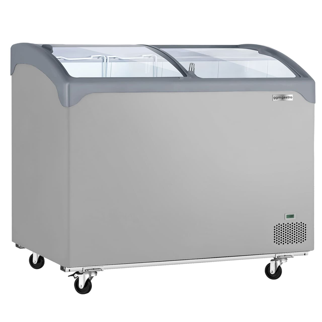 Deep freezer - 1030x650mm - 209 litres - Sliding glass lid