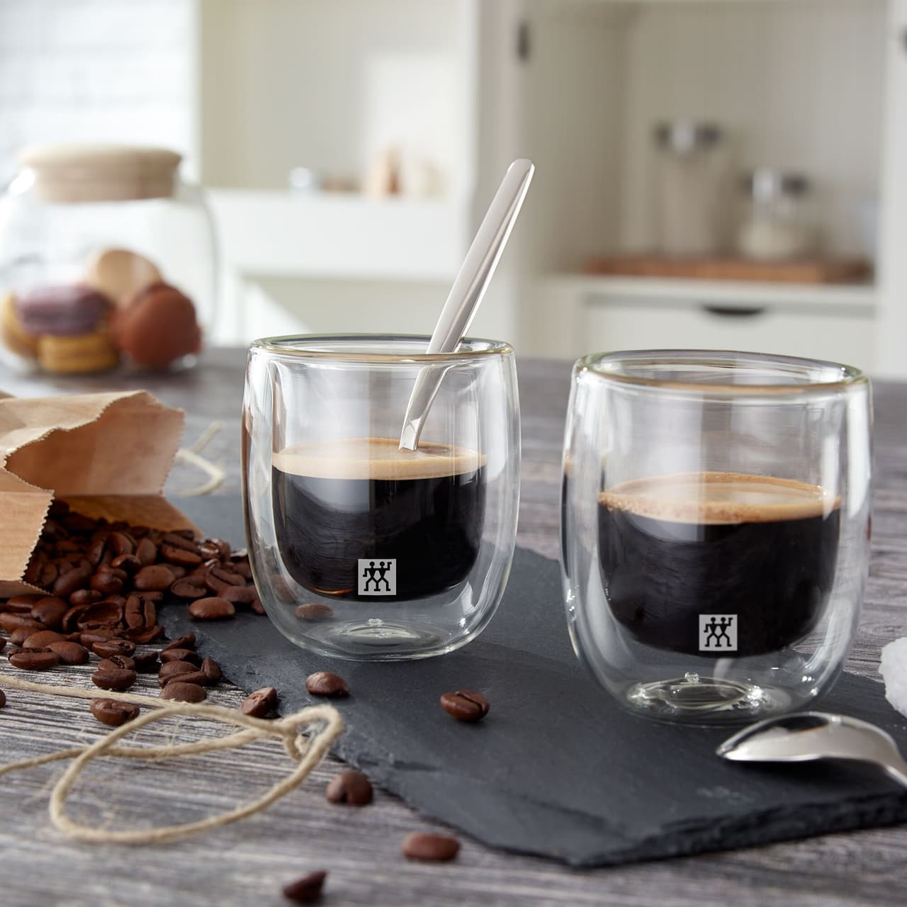 ZWILLING | SORRENTO - Dvoustěnná sklenice na espresso - 80 ml - 2 kusy