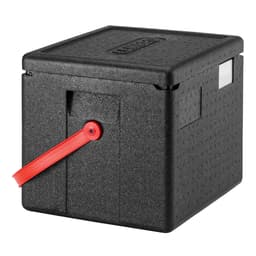 CAMBRO | CAM GOBOX® - Toploader poloviční GN 1/1 - s popruhem na přenášení v červené barvě