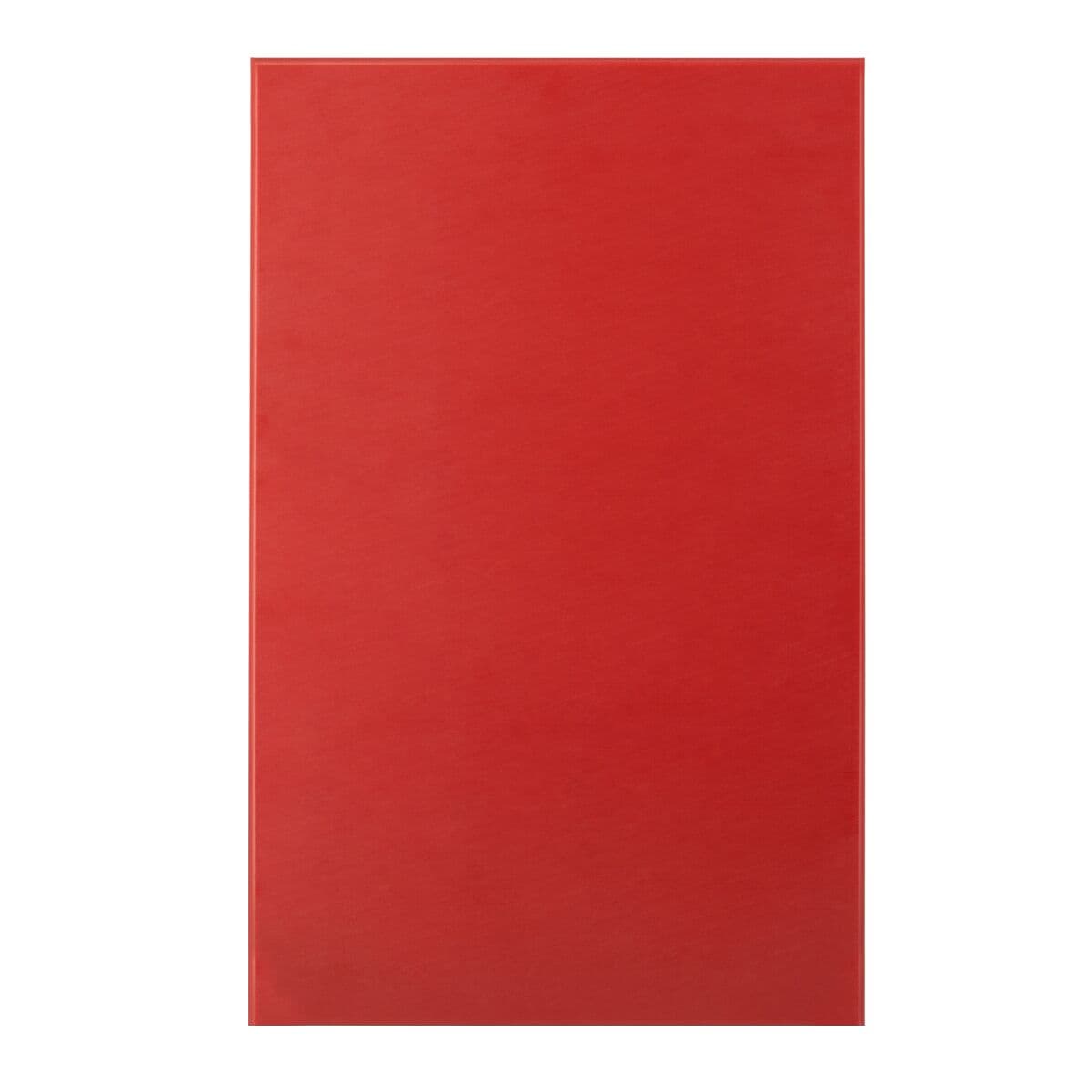 Cutting board - 325x500mm - Thickness 20mm - Red