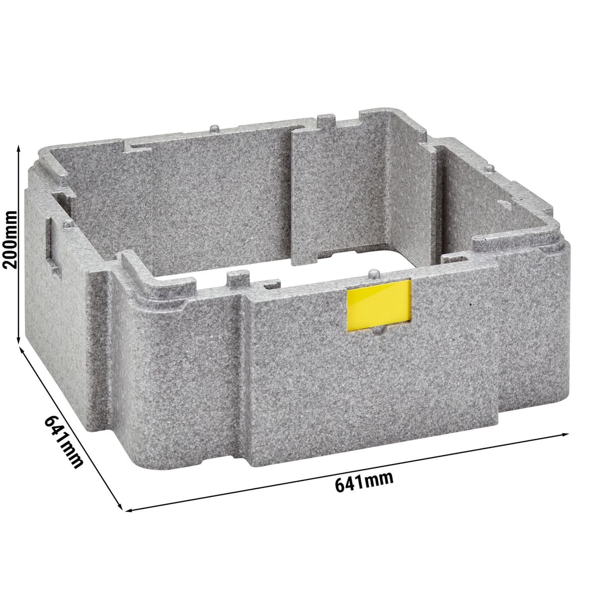 CAMBRO | CAM GOBOX® - Nástavec pro multifunkční box EPPMFB110 - výška: 200 mm