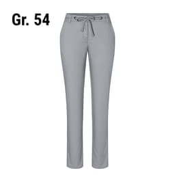 Karlowsky - Ladies Chino Pants Modern Stretch - Steel Grey - Size: 54