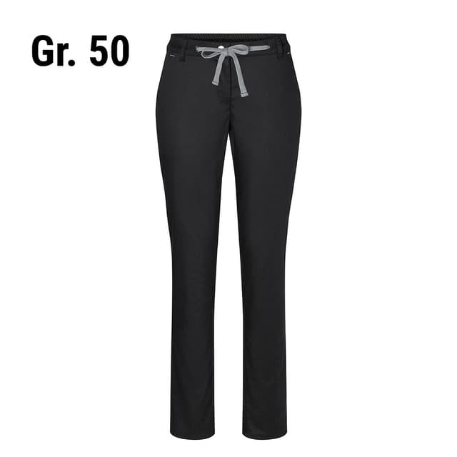 Karlowsky - Ladies Chino Pants Modern Stretch - Black - Size: 50