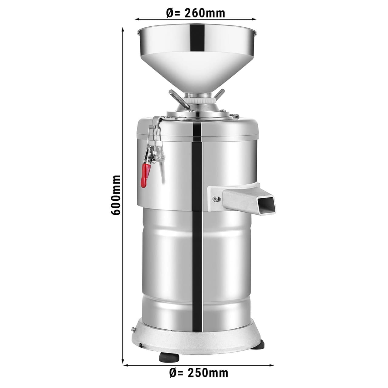 Stroj na výrobu sezamového a arašídového másla - 0,8 kW - 15 kg/h