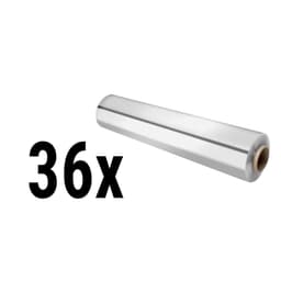 (36 pieces) Aluminium foil on roll	