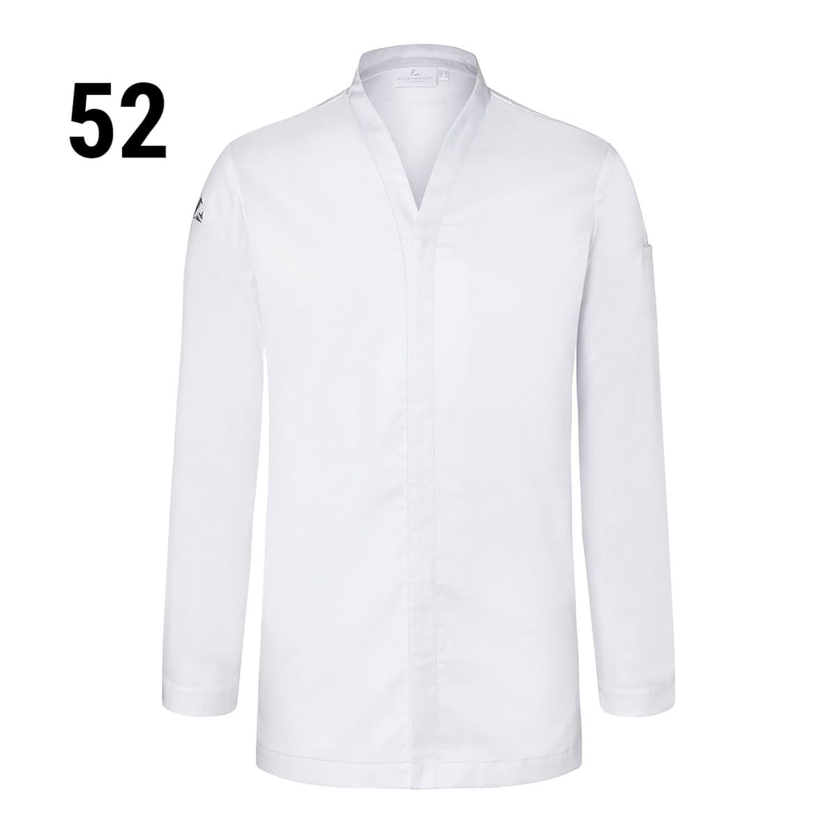 Karlowsky - Chef Jacket DIAMOND CUT Couture - White - Size: 52