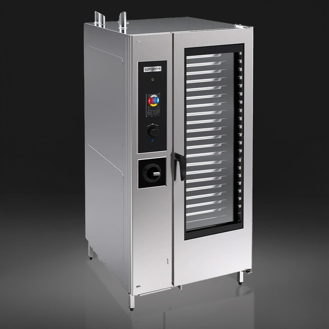 Combi steamer - Touch - 40x GN 1/1 - with integrated boiler