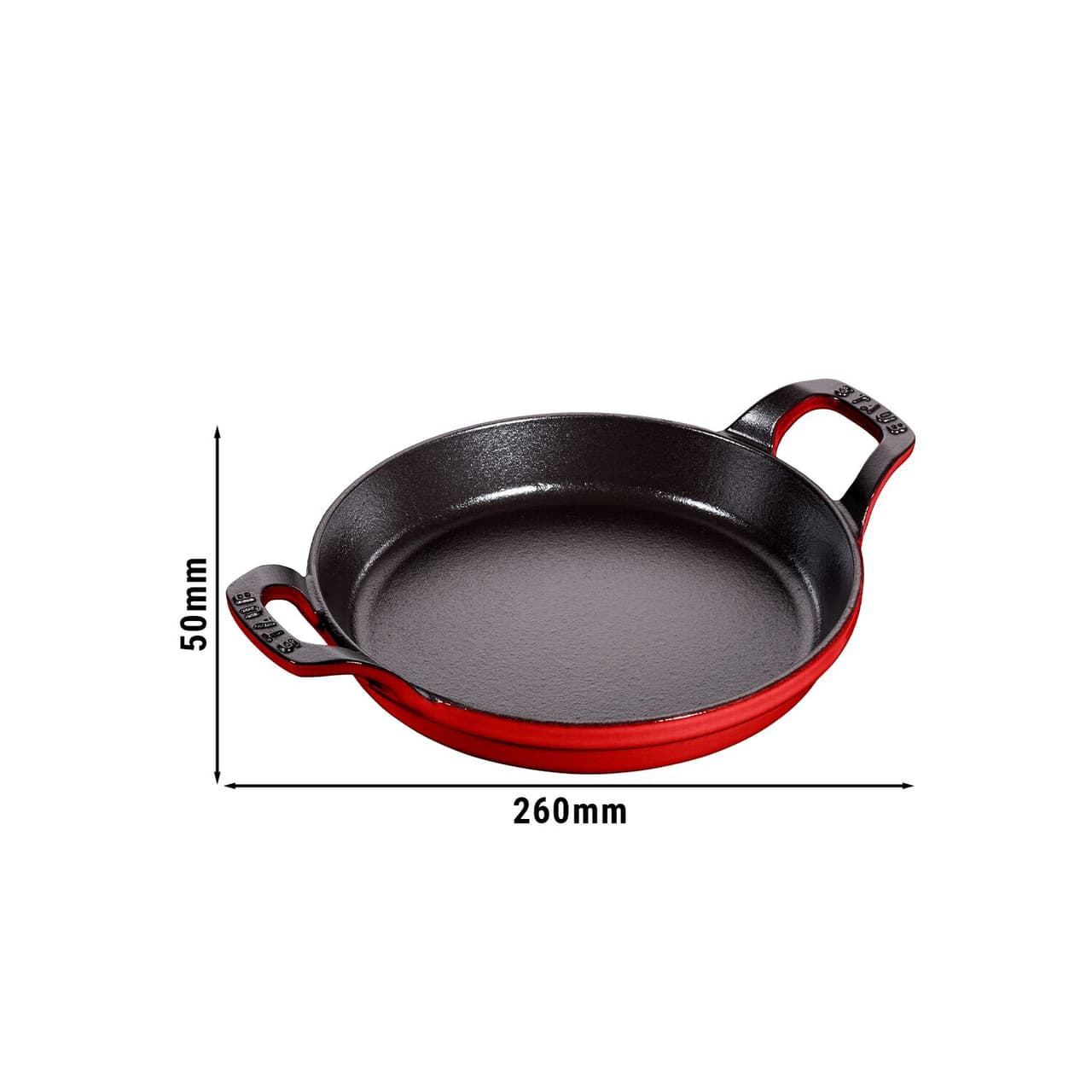 STAUB | SPECIALITY -  Pečicí hrnec - 200 mm - litina - třešňově červený