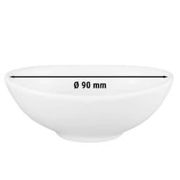 (6 Stück) SELTMANN WEIDEN | Schale/ Bowl oval - 90mm