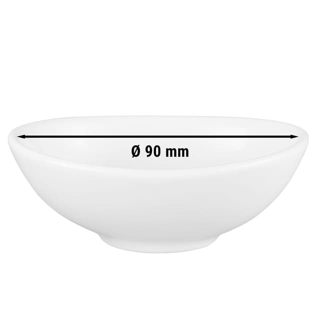 (6 pieces) Seltmann Weiden - Bowl oval - 90 mm