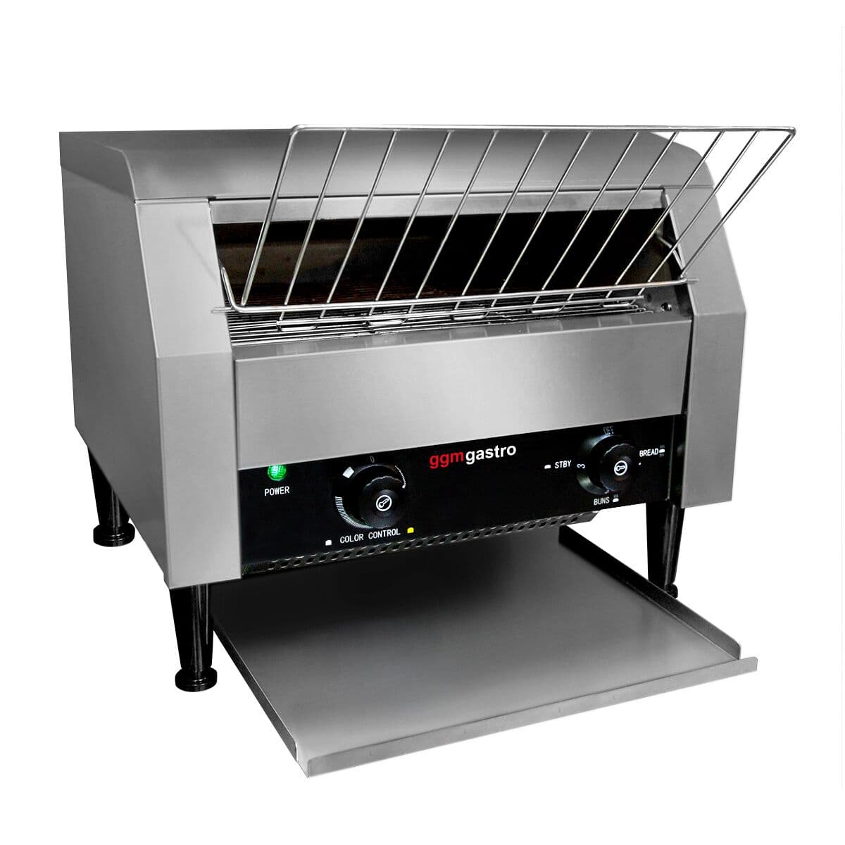 Durchlauftoaster 2,6 kW | Kettentoaster | Toaster | Conveyor