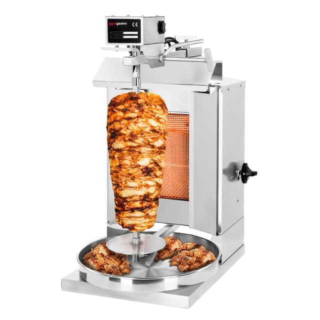 Gril na gyros / kebab - 1 hořák - max. 5 kg