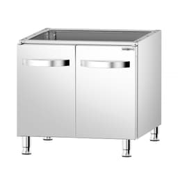 Base cabinet for gas cooker - with 2 doors