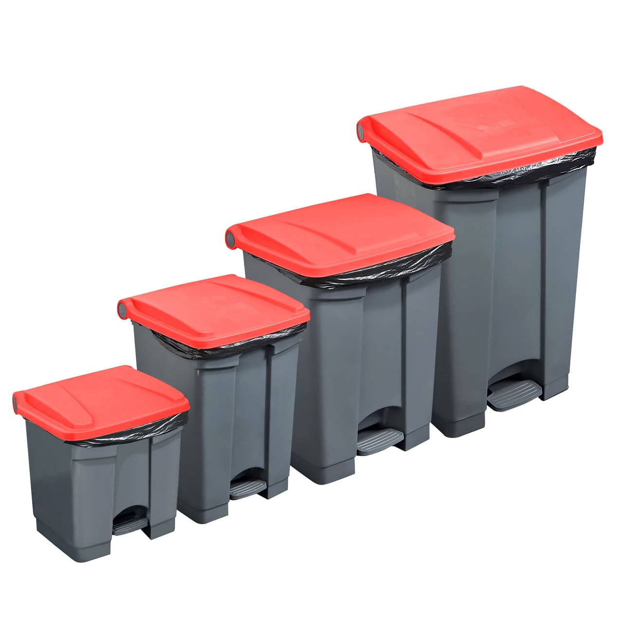 CAMBRO | Pedálový odpadkový koš - 68L