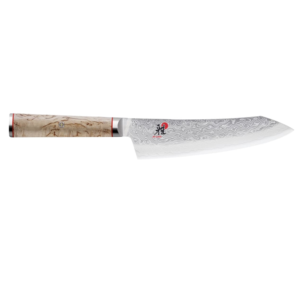 MIYABI | 5000 MCD - Kolébkový nůž Santoku - čepel: 180mm