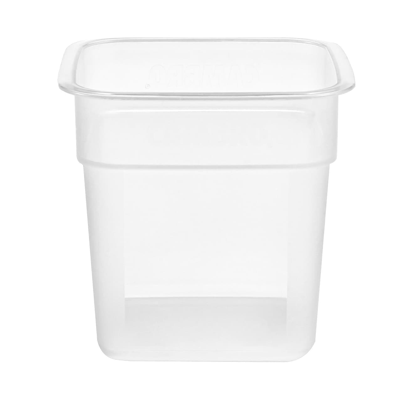 CAMBRO | CAMSQUARES® Polypropylen FreshPro - nádoba 0,9L - transparentní