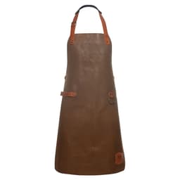 Karlowsky - Leather Bib Apron - Toffee